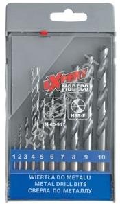 WIERTŁA DO METALU KPL.10SZT BIAŁE EXPERT MN-60-911-3987