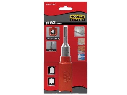 KORONKA DIAMENTOWA 62MM MODECO MN-61-240-1327