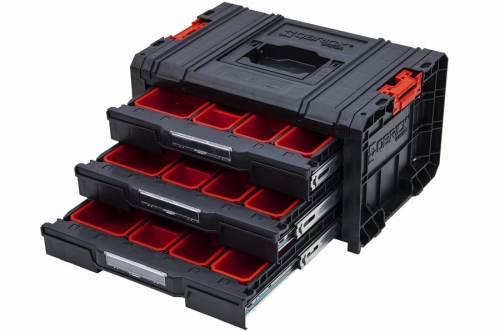 SKRZYNKA QBRICK SYSTEM PRO 3 SZUFLADY TOOLBOX-34549