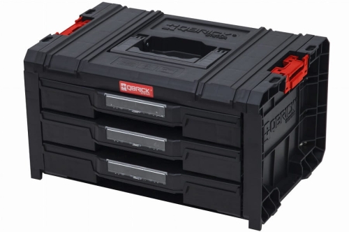 SKRZYNKA QBRICK SYSTEM PRO 3 SZUFLADY TOOLBOX-34550