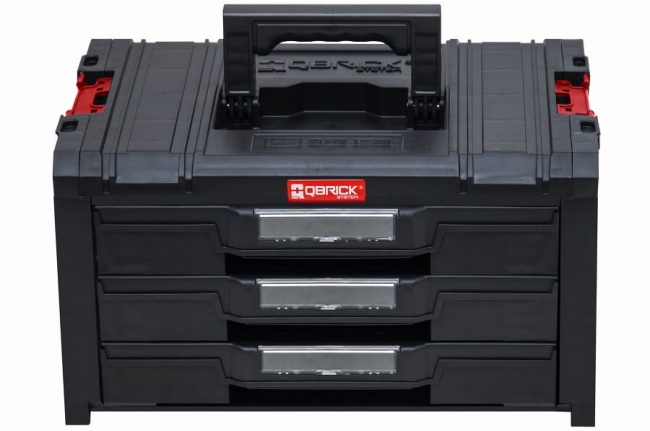 SKRZYNKA QBRICK SYSTEM PRO 3 SZUFLADY TOOLBOX-34551
