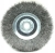SZCZOTKA TARCZOWA 200MM Z OTW.FI25,4 DRUT STALOWY-30375