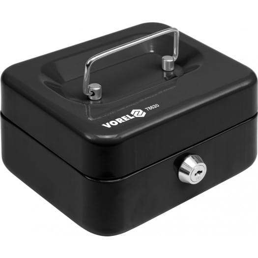 KASETKA NA PIENIĄDZE CZARNA 150X120X80 78620-27761