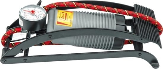 POMPKA NOŻNA Z MANOMETREM 82005 POLSKA-21656