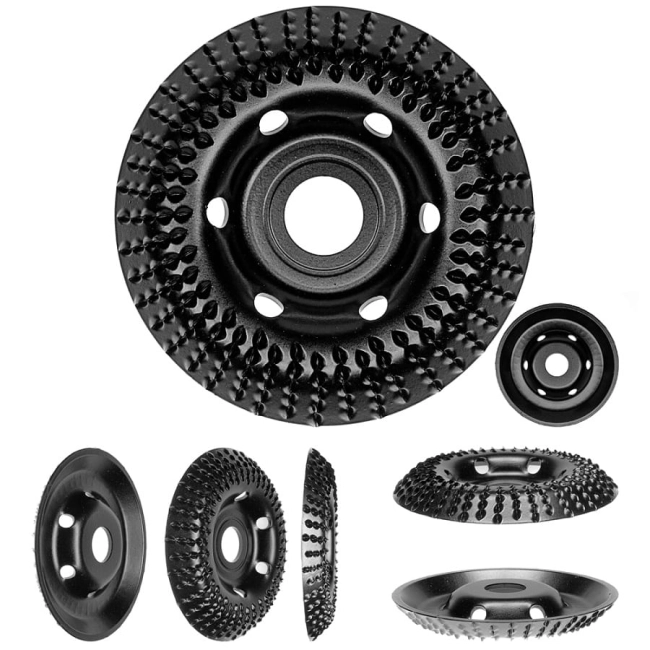 TARNIK NA SZLIFIERKĘ KĄT.120MM FREZ 45 STOPNI-A -34331