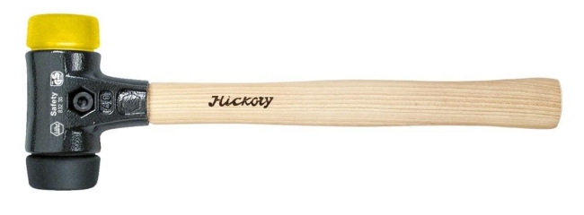 MŁOTEK GUMA-POLIURETAN CZAR/Ż 640G SAFETY WIHA-8015