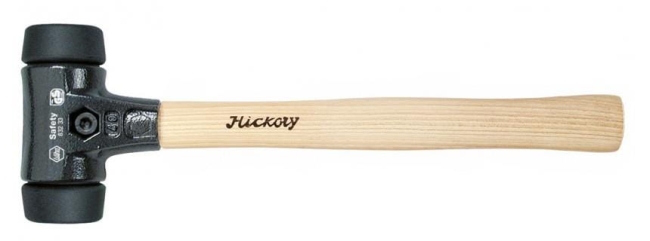 MŁOTEK GUMA-NYLON CZAR/B 3000G SAFETY WIHA-8056