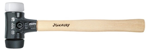 MŁOTEK GUMA-NYLON CZAR/B 640G SAFETY WIHA-8016