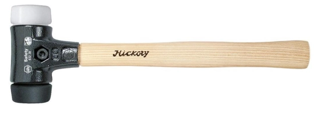 MŁOTEK GUMA-NYLON CZAR/B 1700G SAFETY WIHA-8017