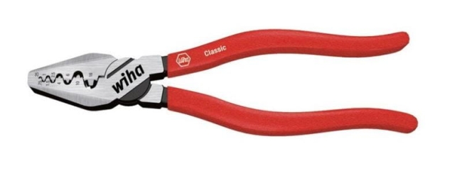 SZCZYPCE ZAGNIATAJĄCE DO TULEJI 180MM WIHA-8040