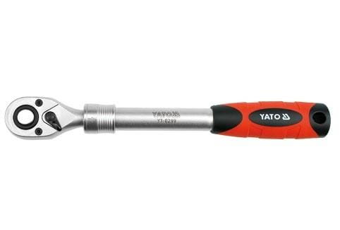 KLUCZ GRZECHOTKA 1/2" PRZEDŁUŻANA YT-0299-3022