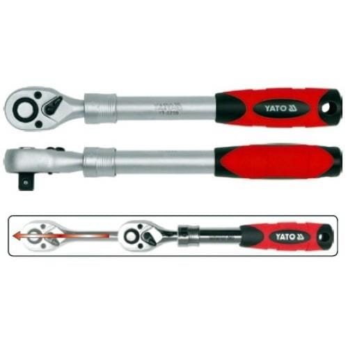 KLUCZ GRZECHOTKA 1/2" PRZEDŁUŻANA YT-0299-3024