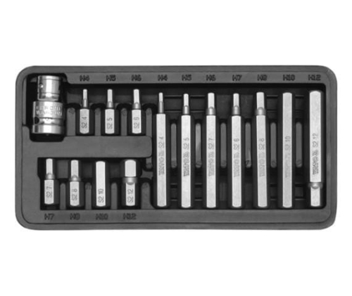 KOŃCÓWKI SPECJALNE KPL.15SZT IMBUS YT-0413-4061
