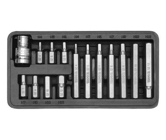 KOŃCÓWKI SPECJALNE KPL.15SZT IMBUS YT-0413-4061