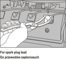 SZCZYPCE DO OPASEK I PRZEWDÓW GUM.KPL.2SZT YT-0645-2384