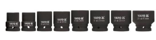 NASADKI UDAROWE KPL.8SZT 3/4" YATO YT-1115-5160