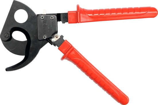 NOŻYCE DO KABLI ZAPADKOWE 380MM YT-18602-29555