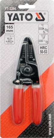 SZCZYPCE DO ŚCIĄGANIA IZOLACJI 165MM YT-2294-29551