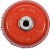 SZCZOTKA DOCZOŁOWA 125MM Z NAKR.M14 NYLON-24388