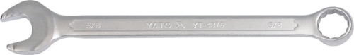 KLUCZ PŁASKO-OCZKOWY 25.4MM 1-1/16"  YT-4883-13375