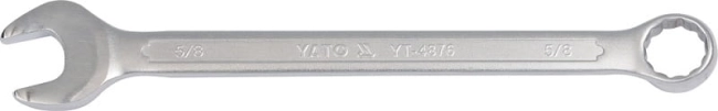 KLUCZ PŁASKO-OCZKOWY 25.4MM 1-1/16"  YT-4883-13375