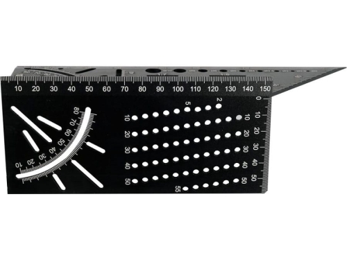 KĄTOWNIK ALUMINIOWY PRZESTRZENNY 150MM 3D YATO -35291