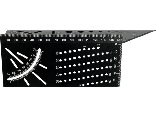 KĄTOWNIK ALUMINIOWY PRZESTRZENNY 150MM 3D YATO -35291
