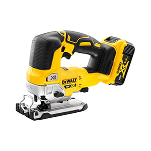 DEWALT WYRZYNARKA Z SILNIKIEM BEZSZCZ.XR 18V 2X5AH-19263