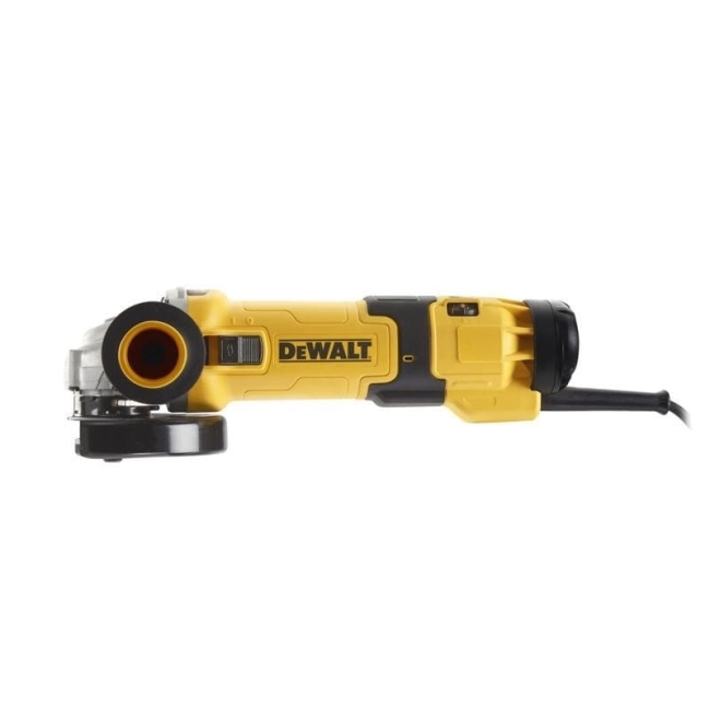 DEWALT SZLIFIERKA KĄT.125-1500W REG.OBR. OSŁONA-32846