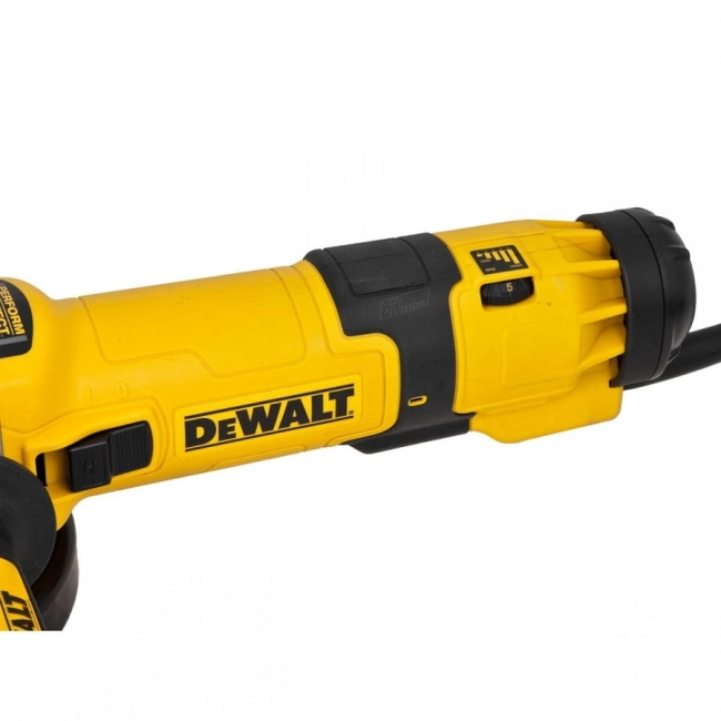 DEWALT SZLIFIERKA KĄT.125-1500W REG.OBR. OSŁONA-32847