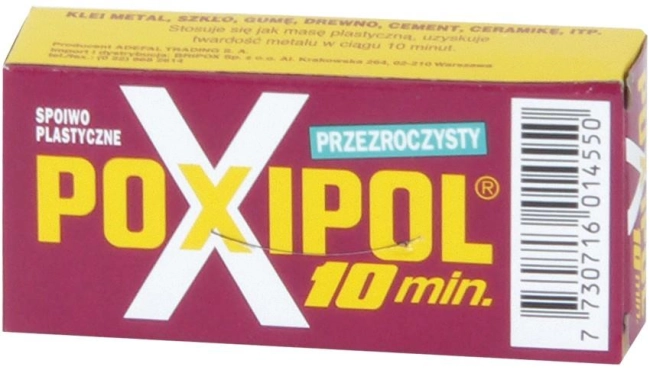 KLEJ POXIPOL 14ML.PRZEZROCZYSTY-595