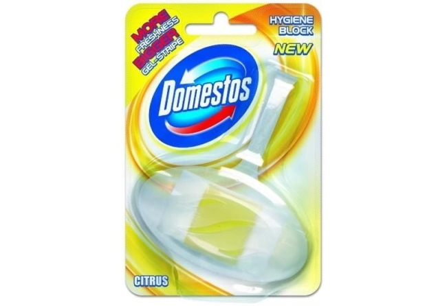 KOSTKA Z ZAWIESZKĄ DO WC DOMESTOS Citrus-16618