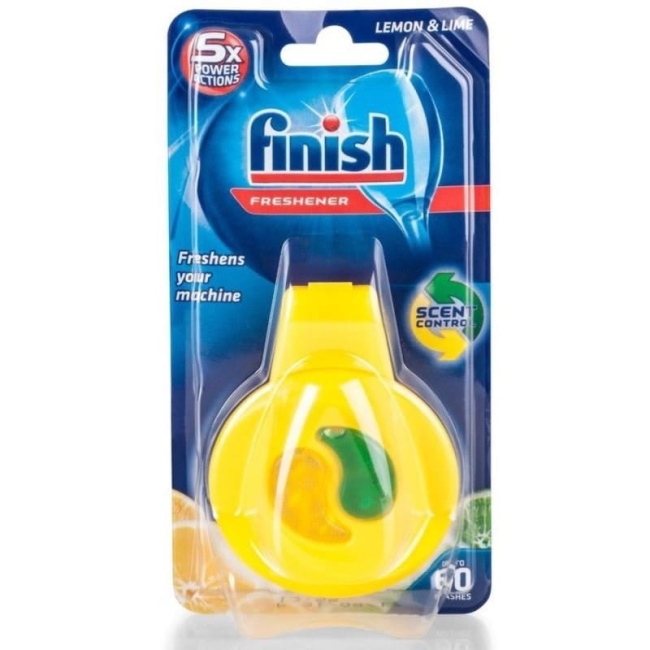 ODŚWIEŻACZ DO ZMYWAREK FINISH LEMON-23947