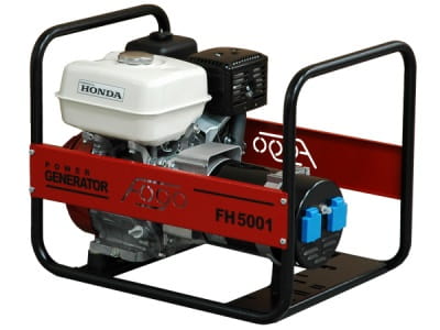 AGREGAT PRĄDOTWÓRCZY FH5001 FOGO 4,3KW HONDA-16495