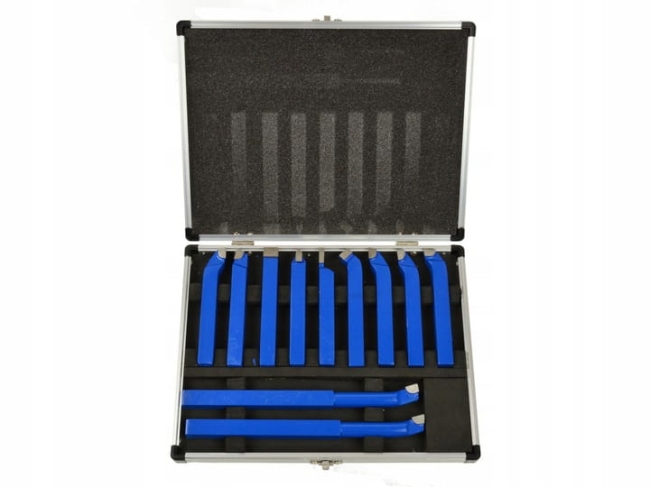 NOŻE TOKARSKIE 12X12 11SZT KPL.-27835