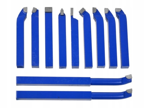 NOŻE TOKARSKIE 12X12 11SZT KPL.-27834