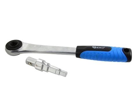 KLUCZ DO ŚRUBUNKÓW 3/8"-1"+GRZECHOTKĄ 1/2" G01782-13496