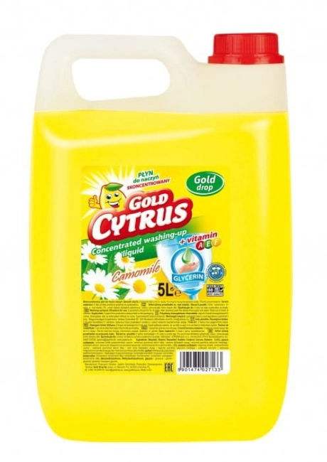 PŁYN DO NACZYŃ 5L GOLD RUMIANEK-26726