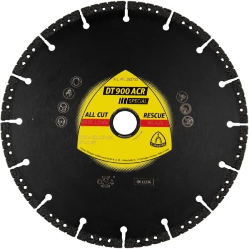 TARCZA DIAMENT.SEG 300 DT900ACR SPECIAL KLINGSPOR-35025