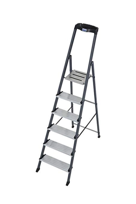 DRABINA DOMOWA 6 STOPNI  KRAUSE SECURO -14866