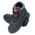BUTY ROBOCZE ZIMOWE SZARO/CZERWONE rozm.45-16524