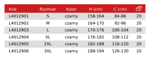 BLUZA ROBOCZA CZARNA rozm.3XL-8527c964e345f27a2e073e2aef66b918