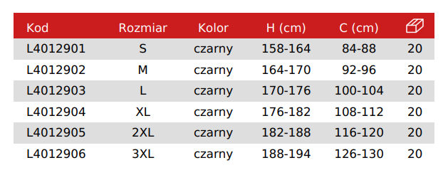 BLUZA ROBOCZA CZARNA rozm.3XL-8527c964e345f27a2e073e2aef66b918