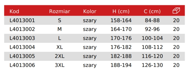 BLUZA ROBOCZA Z KAPTUREM SZARA rozm.M-4390e5c1bfb3b1ad85b22ac30a9b2893