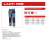 SPODNIE ROBOCZE SZARO-NB 100% BAWEŁNA rozm.XL-29500