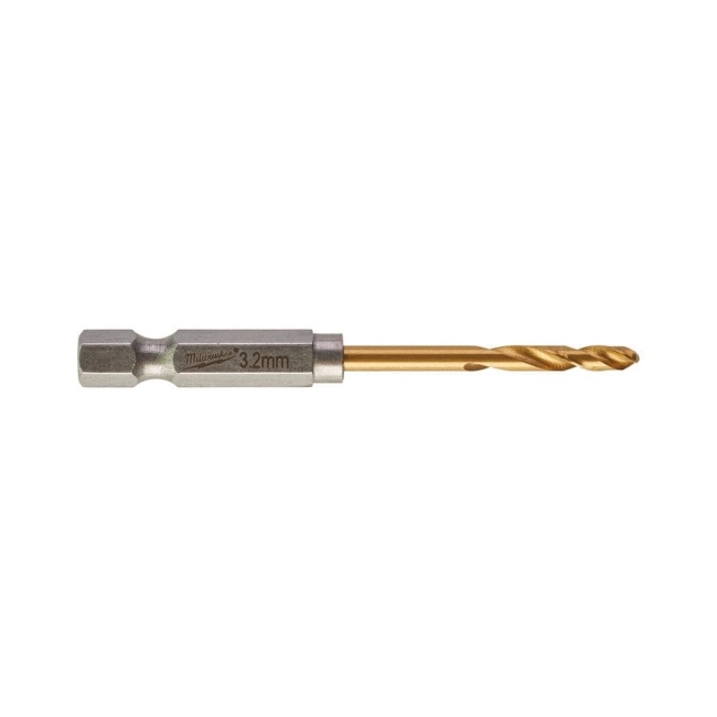 WIERTŁO DO METALU HEX 3,0MM HSS-G TIN (op-2szt)-14848