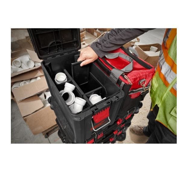 SKRZYNKA NARZĘDZIOWA KOMPAKTOWA PACKOUT  MILWAUKEE-27048