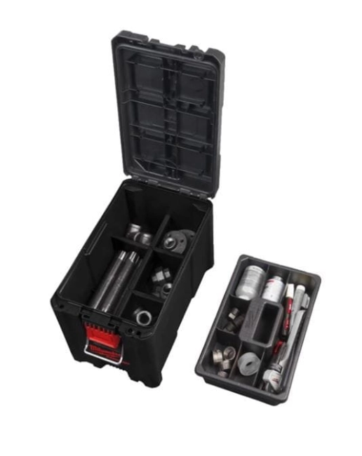 SKRZYNKA NARZĘDZIOWA KOMPAKTOWA PACKOUT  MILWAUKEE-27049