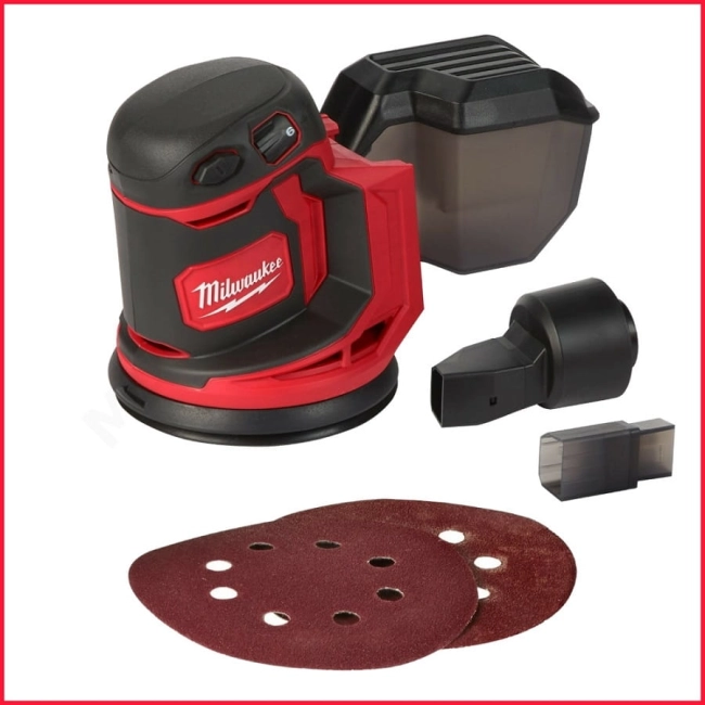 MILWAUKEE SZLIFIERKA MIMOŚRODOWA 125MM M18BOS125-0-34755