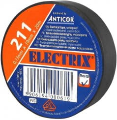 TAŚMA IZOLACYJNA ELECTRIX 211 PCV 40143528-19744
